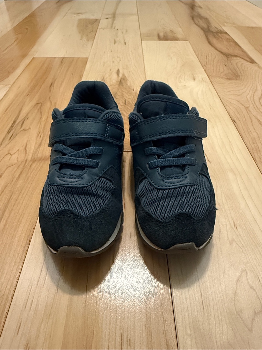 Cat & Jack Navy Blue Kids Sneakers